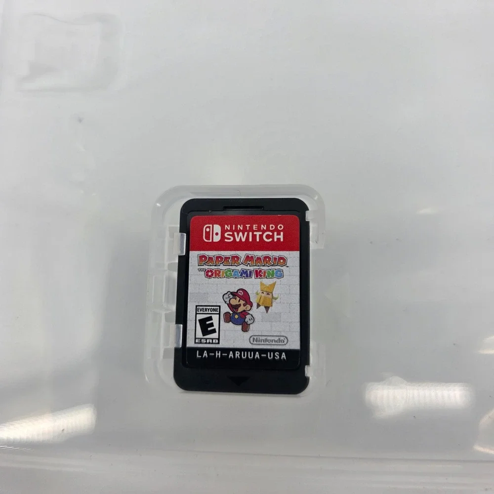 Paper Mario The Origami King Nintendo Switch Game Cartridge LA-H-ARUUA-USA RPG